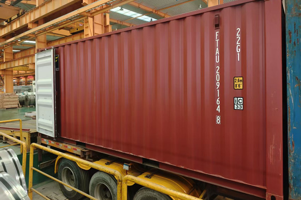 高品質430不銹鋼帶啟運埃及，助力高端廚具制造 圖3