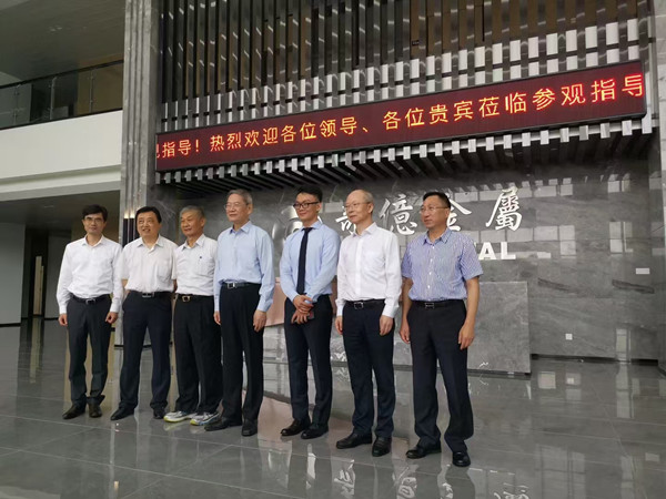 寧波雙鹿集團(富邦)電池領導一行蒞臨我司考察交流 圖4