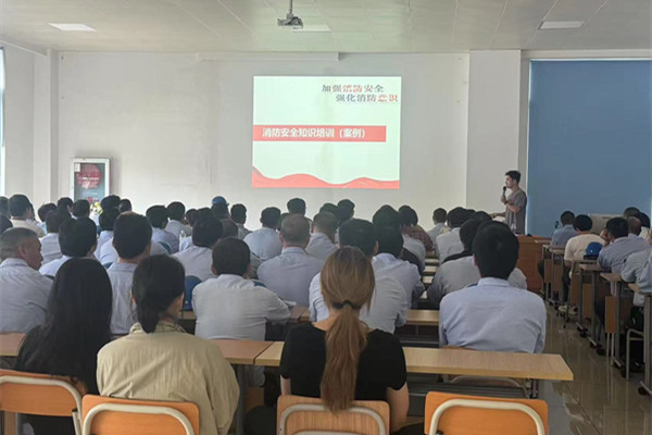 筑牢安全防線!奇億金屬開展全員安全消防實戰培訓